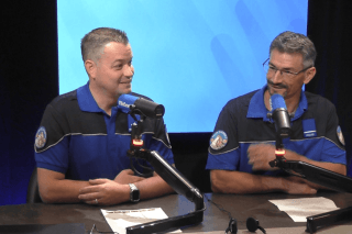 Gaëtan Lathion et Stève Léger dans Good Morning Valais